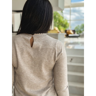 Pull Marion - Taupe