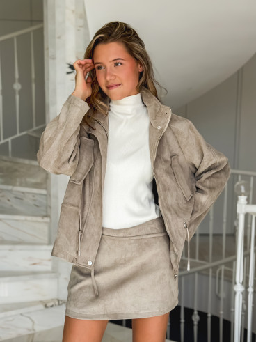Veste Idris - Taupe Veste Idris - Taupe