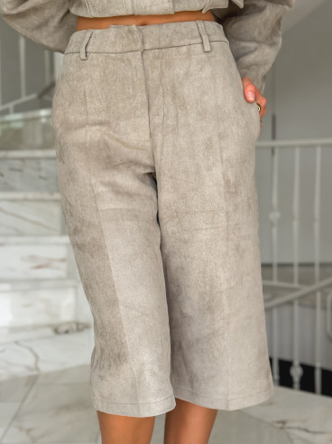 Bermuda Idris - Taupe Bermuda Idris - Taupe