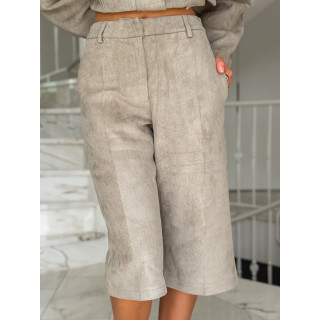 Bermuda Idris - Taupe