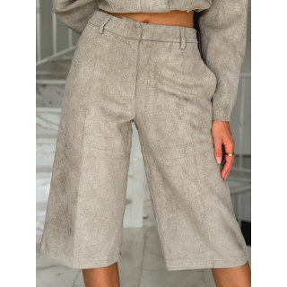 Bermuda Idris - Taupe