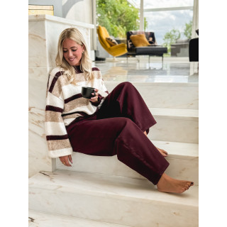 Jeans Nazli - Bordeaux