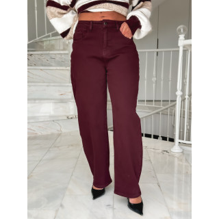 Jeans Nazli - Bordeaux
