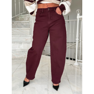 Jeans Nazli - Bordeaux