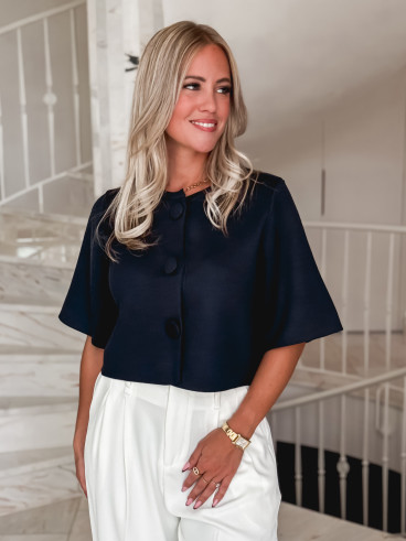 Gilet Lisaé - Bleu marine