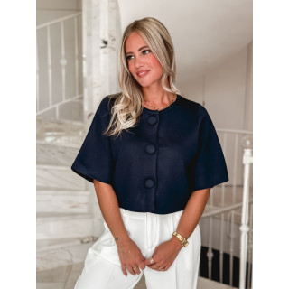 Gilet Lisaé - Bleu marine