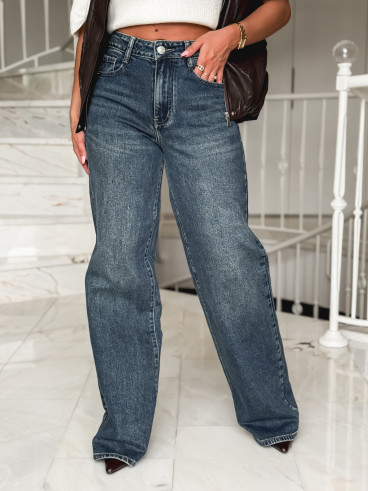 Jeans Nyssara - Bleu foncé