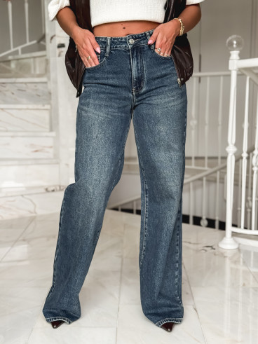 Jeans Nyssara - Bleu foncé