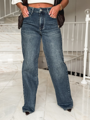 Jeans Nyssara - Bleu foncé
