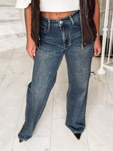 Jeans Nyssara - Bleu foncé