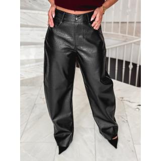 Pantalon à motifs Dorianna - Noir