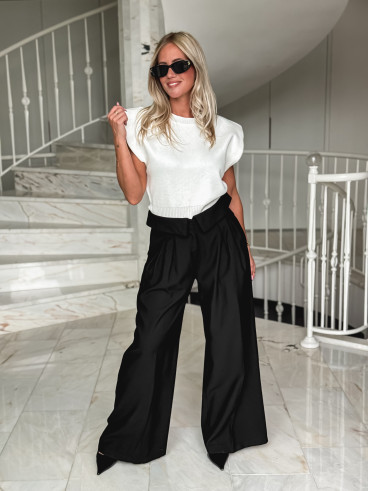 Pantalon Justina - Noir