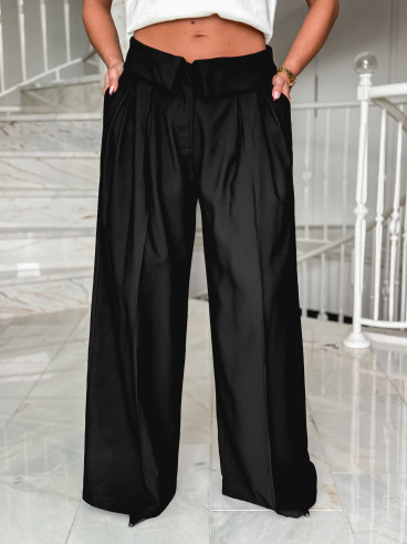 Pantalon Justina - Noir Pantalon Justina - Noir