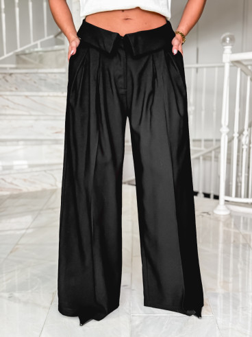 Pantalon Justina - Noir Pantalon Justina - Noir