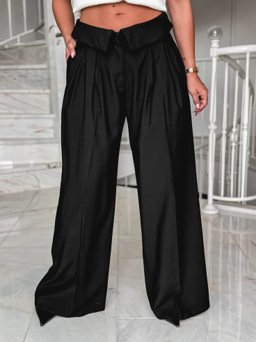Pantalon Justina - Noir Pantalon Justina - Noir