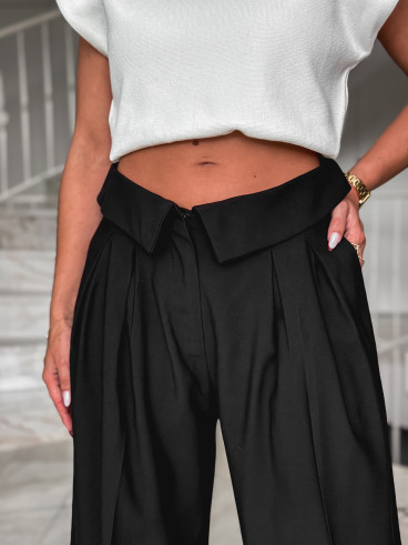 Pantalon Justina - Noir Pantalon Justina - Noir
