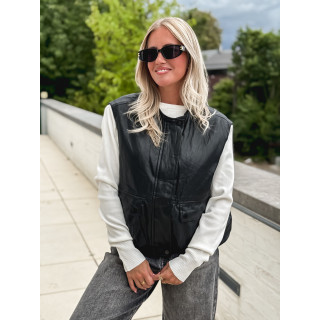 Veste sans manches Clio - Noir