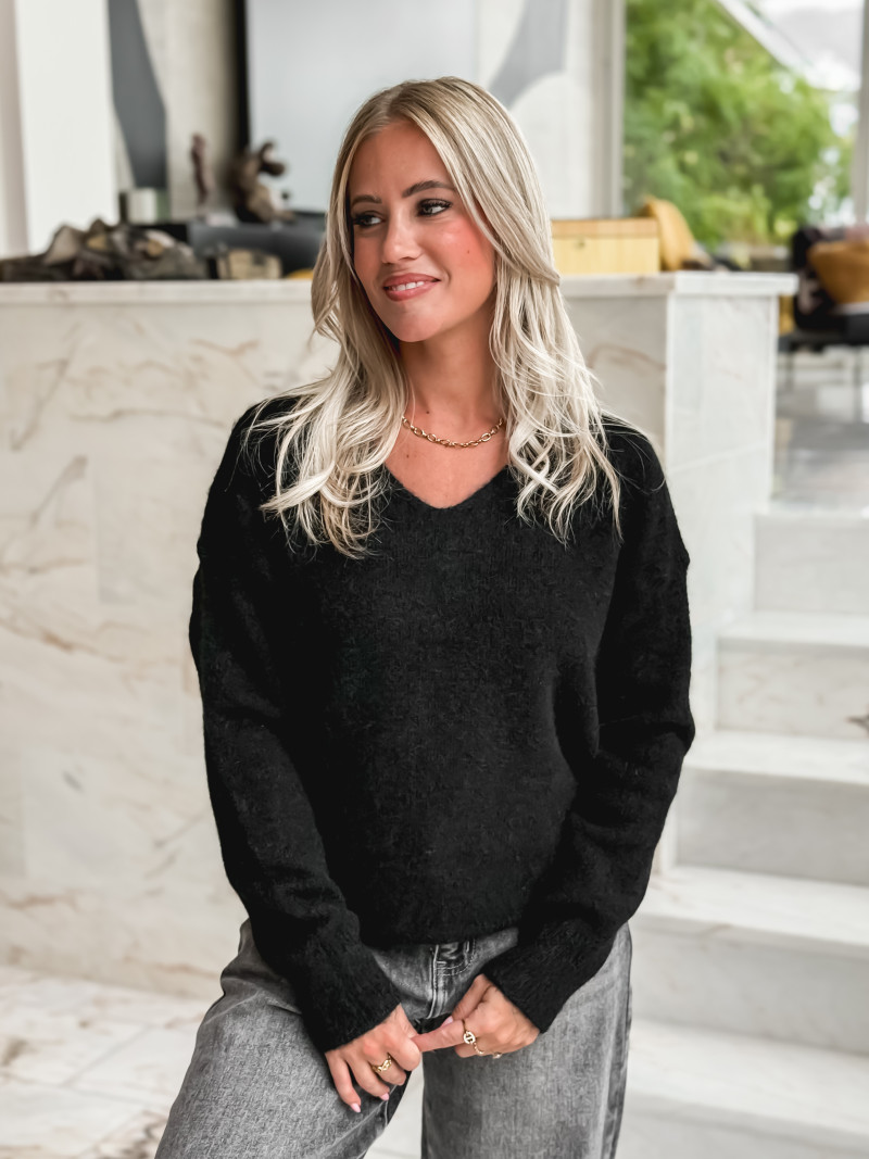 Pull Elyzane - Noir Pull Elyzane - Noir