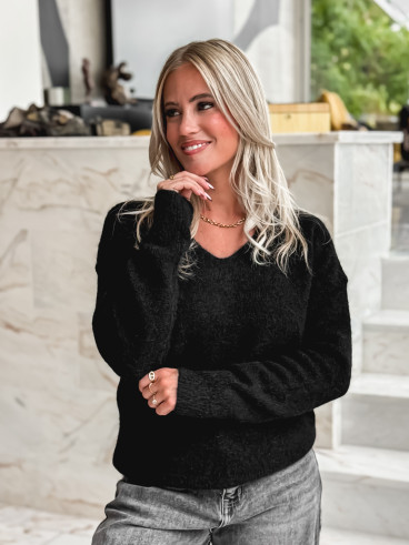 Pull Elyzane - Noir Pull Elyzane - Noir