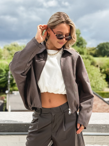 Veste Cecila - Chocolat