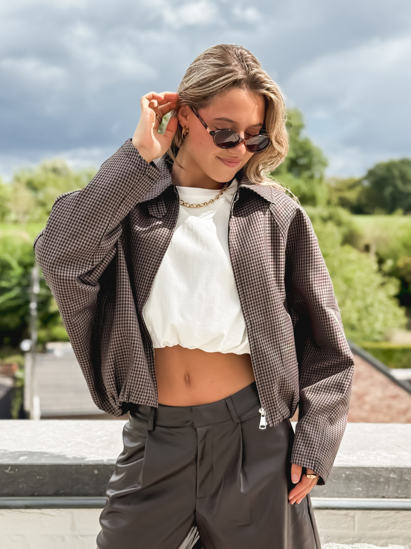 Veste Cecila - Chocolat Veste Cecila - Chocolat