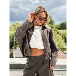 Veste Cecila - Chocolat