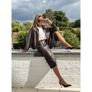 Veste Cecila - Chocolat
