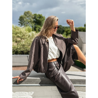 Veste Cecila - Chocolat