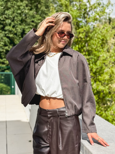 Veste Cecila - Chocolat Veste Cecila - Chocolat