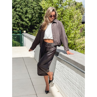 Veste Cecila - Chocolat