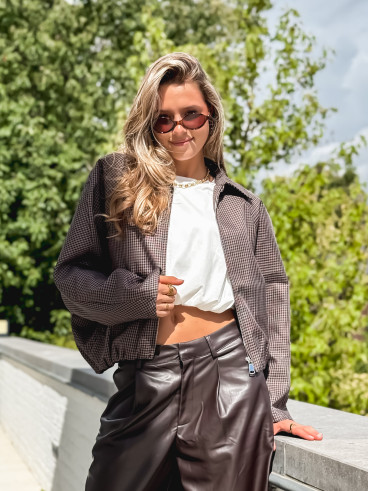 Veste Cecila - Chocolat Veste Cecila - Chocolat