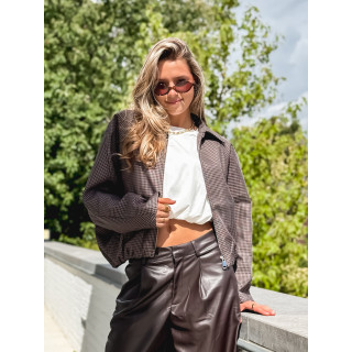 Veste Cecila - Chocolat