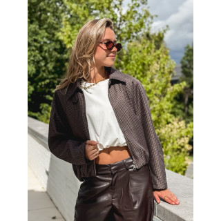 Veste Cecila - Chocolat