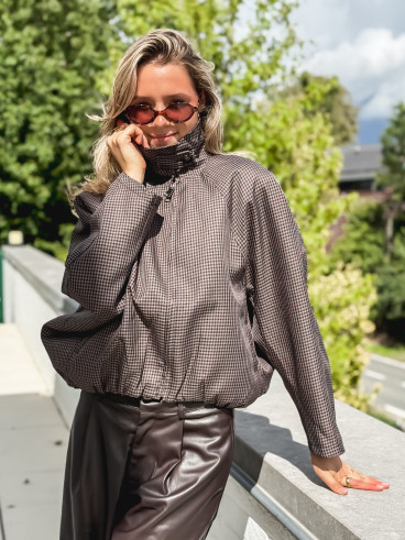 Veste Cecila - Chocolat Veste Cecila - Chocolat