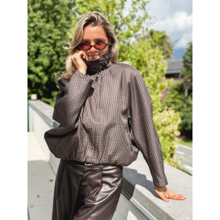 Veste Cecila - Chocolat