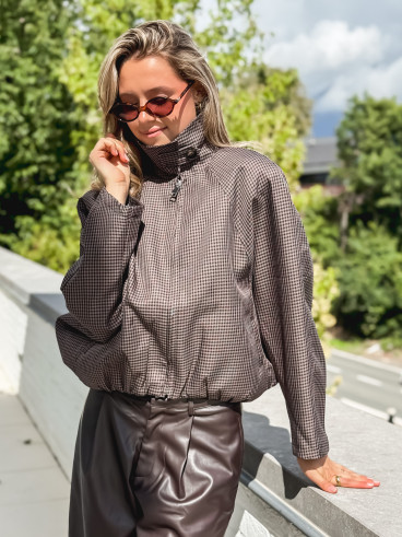 Veste Cecila - Chocolat Veste Cecila - Chocolat