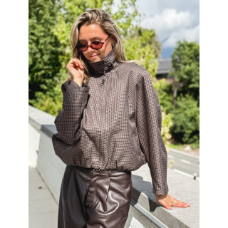 Veste Cecila - Chocolat