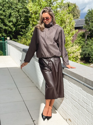 Veste Cecila - Chocolat Veste Cecila - Chocolat