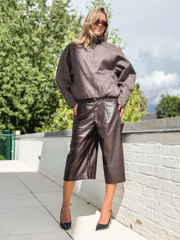 Veste Cecila - Chocolat Veste Cecila - Chocolat