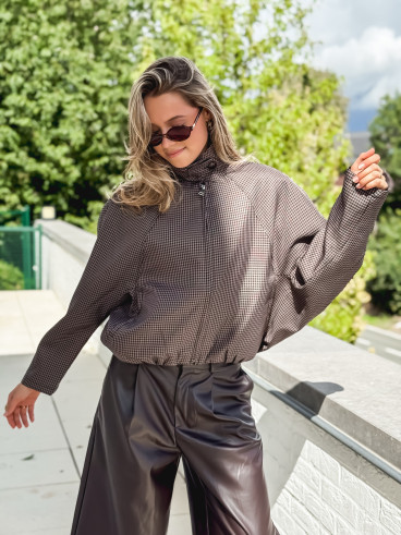Veste Cecila - Chocolat Veste Cecila - Chocolat