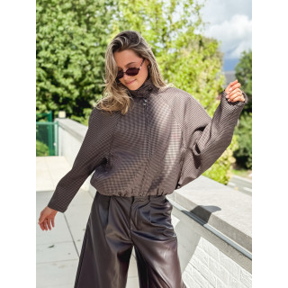 Veste Cecila - Chocolat