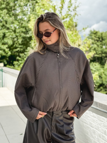Veste Cecila - Chocolat Veste Cecila - Chocolat
