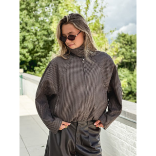 Veste Cecila - Chocolat