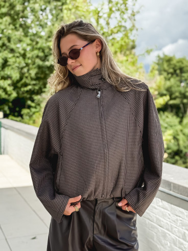 Veste Cecila - Chocolat Veste Cecila - Chocolat