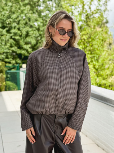 Veste Cecila - Chocolat Veste Cecila - Chocolat