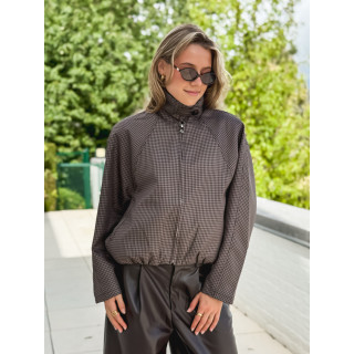 Veste Cecila - Chocolat