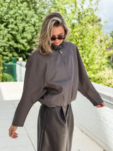 Veste Cecila - Chocolat Veste Cecila - Chocolat