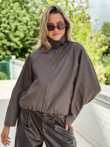 Veste Cecila - Chocolat Veste Cecila - Chocolat