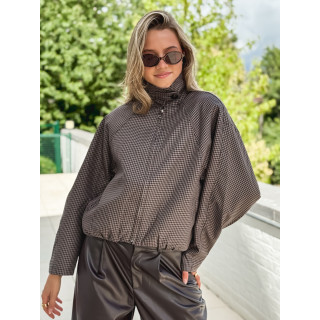Veste Cecila - Chocolat
