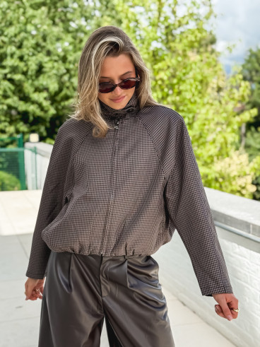 Veste Cecila - Chocolat Veste Cecila - Chocolat